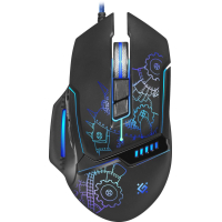 Мышка Defender Kill'em All GM-480L Black (52480) изображение 2