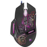 Мышка Defender Kill'em All GM-480L Black (52480) изображение 3
