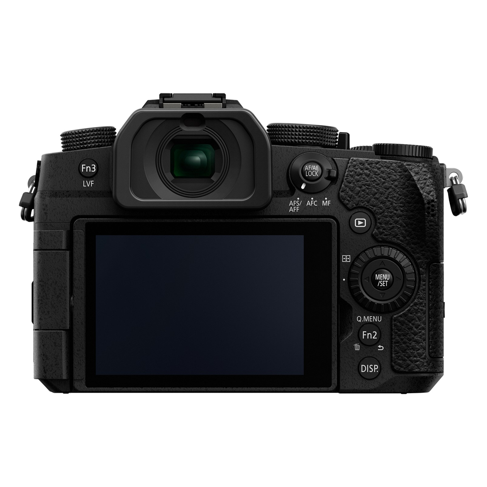 Цифровий фотоапарат Panasonic DC-G90 Body (DC-G90EE-K) зображення 2
