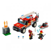 Конструктор LEGO City Грузовик начальника пожарной охраны 201 деталь (60231) изображение 3