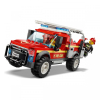 Конструктор LEGO City Вантажівка начальника пожежної охор (60231) зображення 5