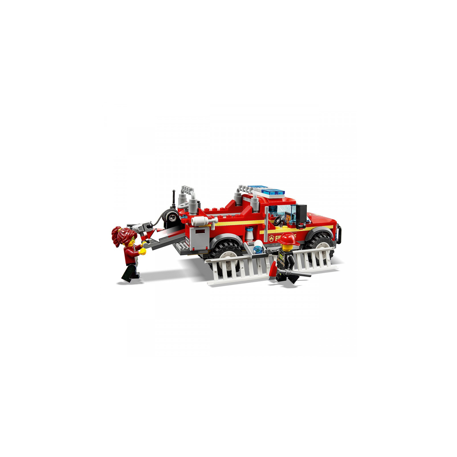 Конструктор LEGO City Грузовик начальника пожарной охраны 201 деталь (60231) изображение 6