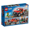 Конструктор LEGO City Грузовик начальника пожарной охраны 201 деталь (60231)