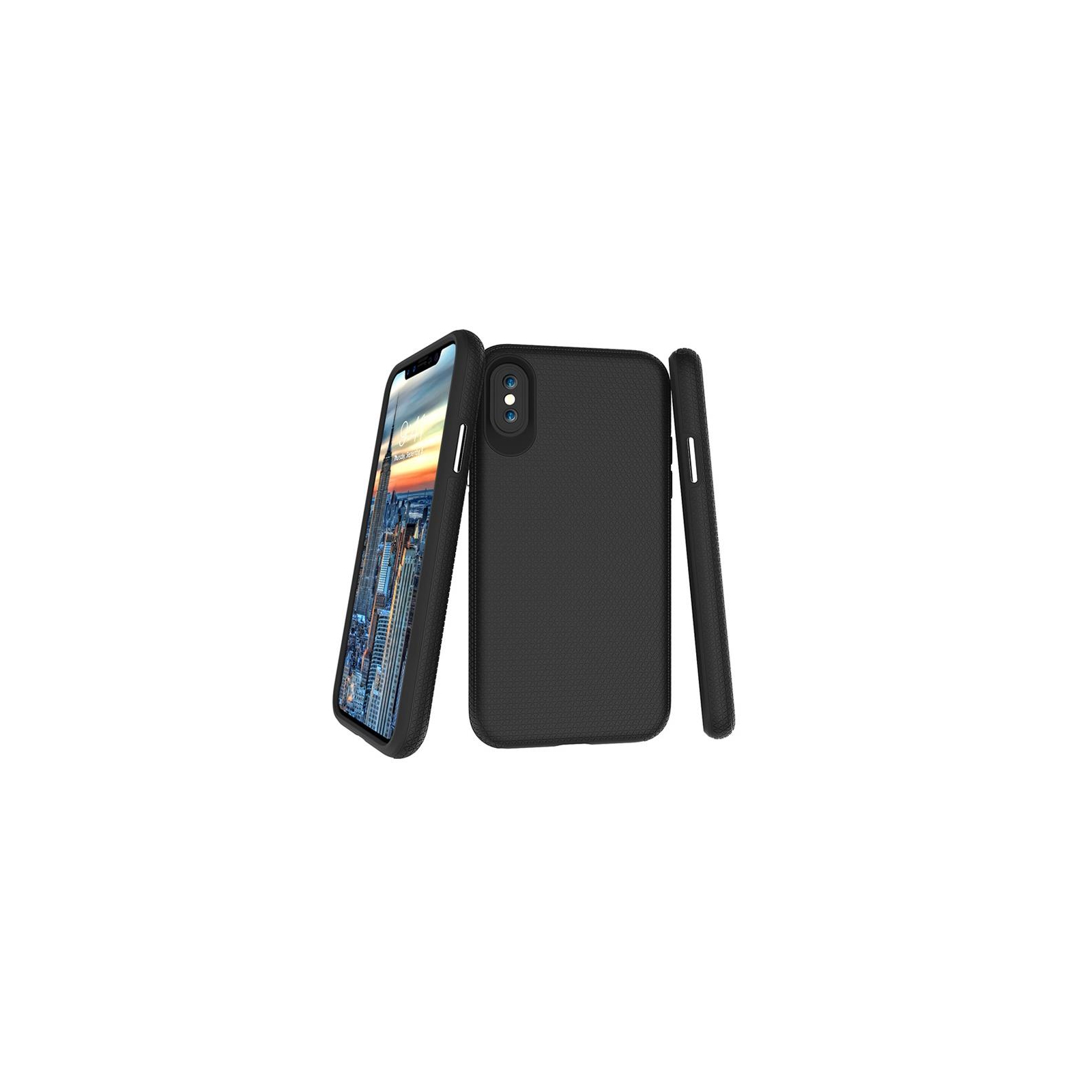 Чохол до мобільного телефона 2E Galaxy A80(A805), Triangle, Black (2E-G-A80-TKTL-BK)