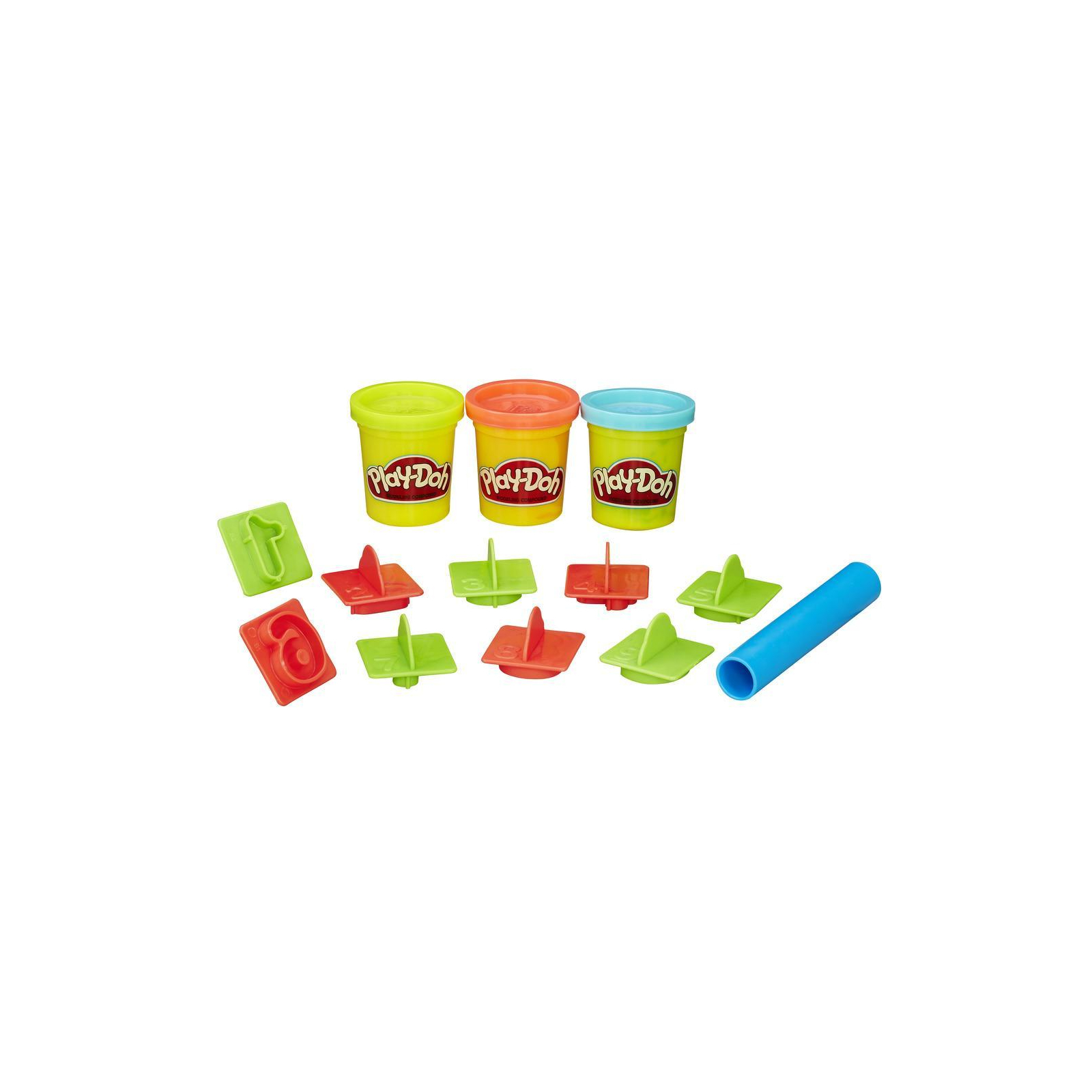 Набор для творчества Hasbro Play-Doh Мини ведерко Цифры (23414_23326) изображение 2