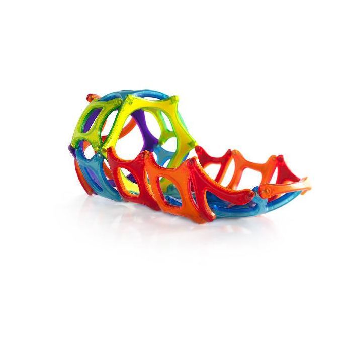 Конструктор Guidecraft PowerClix Organics 74 детали (G9432) изображение 2