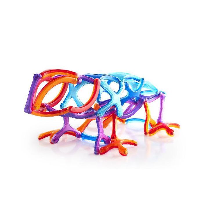 Конструктор Guidecraft PowerClix Organics 74 детали (G9432) изображение 4