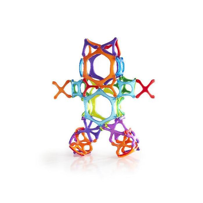 Конструктор Guidecraft PowerClix Organics 74 детали (G9432) изображение 6