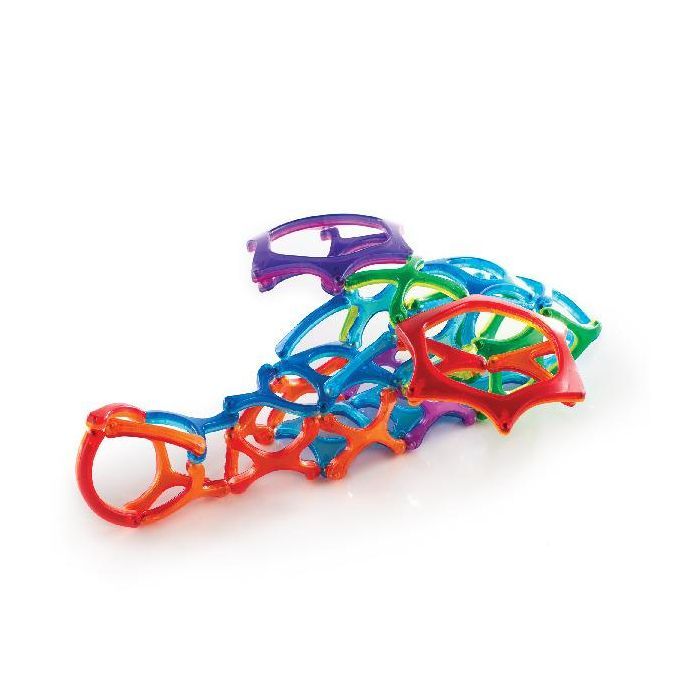 Конструктор Guidecraft PowerClix Organics 74 детали (G9432) изображение 7