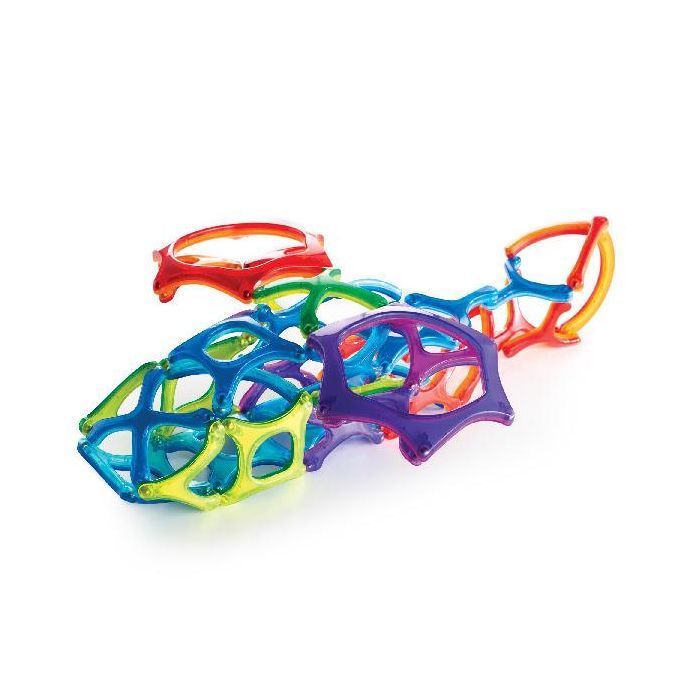 Конструктор Guidecraft PowerClix Organics 74 детали (G9432) изображение 8