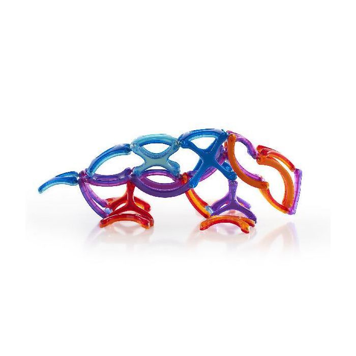 Конструктор Guidecraft PowerClix Organics 74 детали (G9432) изображение 9