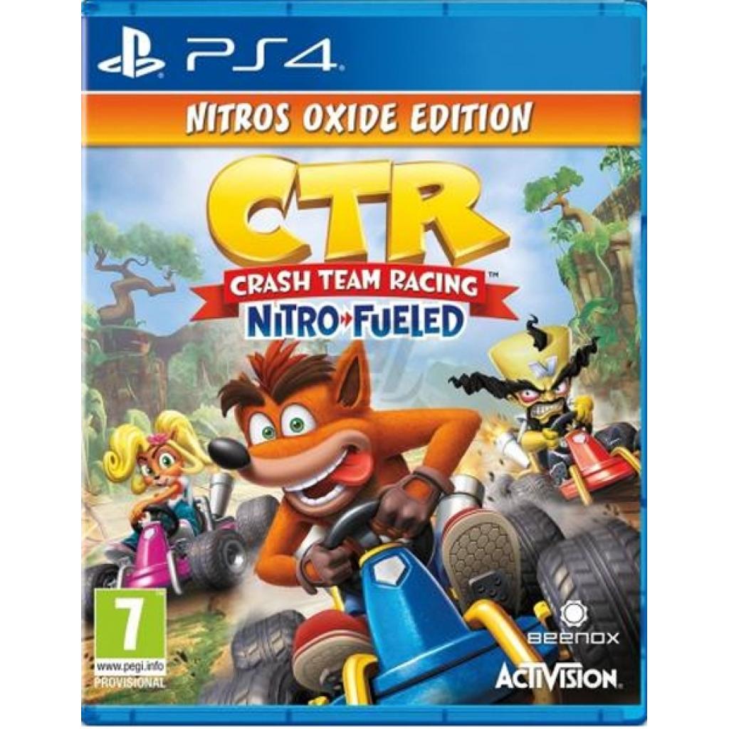 Гра Sony Crash Team Racing Nitro Oxide Edition [Blu-Ray диск] (88401EN)