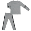Набір дитячого одягу Breeze "NO PROBLEMS!" (13229-128G-gray) зображення 4