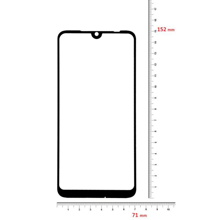 Скло захисне BeCover для Xiaomi Redmi 7 Black (703681) зображення 2