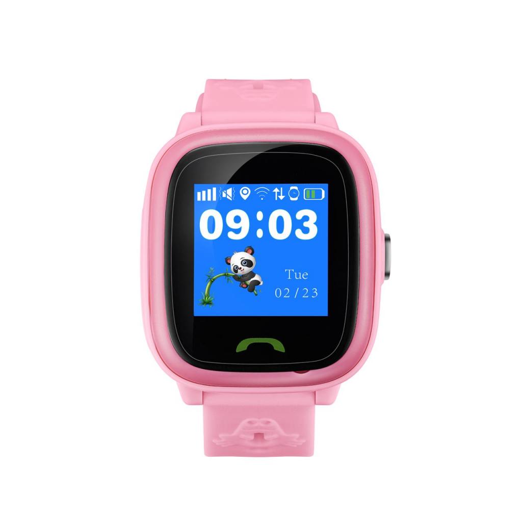Смарт-часы Canyon CNE-KW51RR Kids smartwatch GPS Pink (CNE-KW51RR)