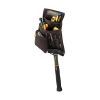 Сумка для инструмента Stanley теслярська на пояс нейлон 28х9х25 см (STST1-80114)