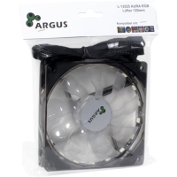 Кулер для корпуса Argus L-12025 Aura изображение 2