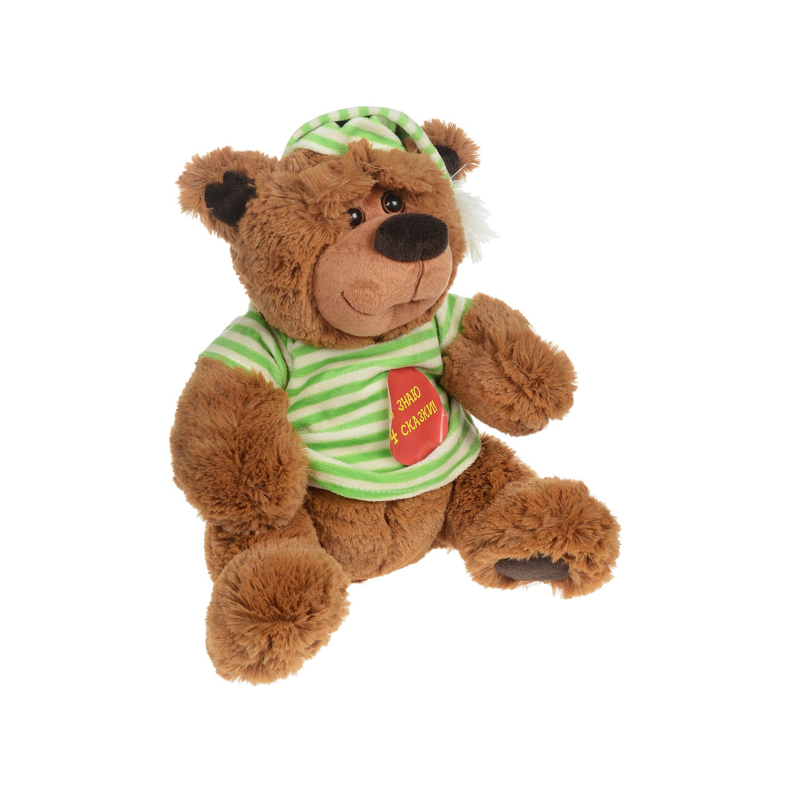 Інтерактивна іграшка Fancy Ведмідь-казкар 30 см (MCHN01\M)