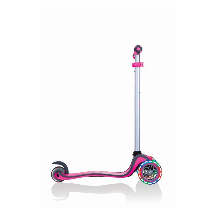 Самокат Globber EVO COMFORT LIGHTS 5 в 1 Зелений (459-106) зображення 4