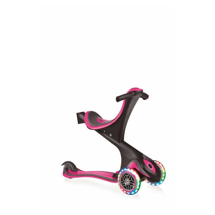 Самокат Globber EVO COMFORT LIGHTS 5 в 1 Зелений (459-106) зображення 6