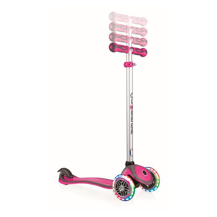 Самокат Globber EVO COMFORT LIGHTS 5 в 1 Зелений (459-106) зображення 7