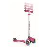 Самокат Globber EVO COMFORT LIGHTS 5 в 1 Рожевий, колеса з підсвіткою (459-110) зображення 7