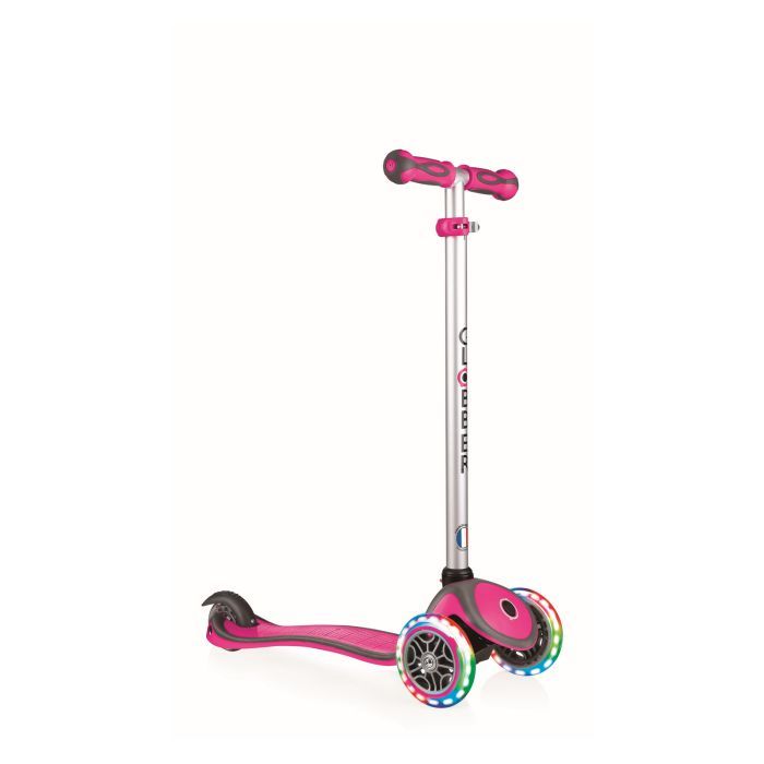 Самокат Globber EVO COMFORT LIGHTS 5 в 1 Зелений (459-106) зображення 8