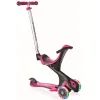 Самокат Globber EVO COMFORT LIGHTS 5 в 1 Розовый, колеса с подсветкой (459-110)