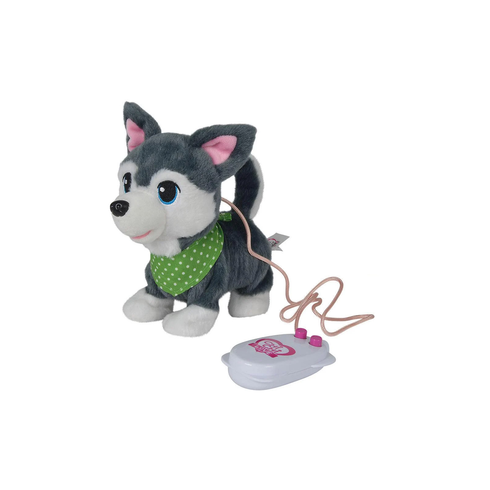 Интерактивная игрушка Simba Chi Chi Love Друзья щенки Серый 20 см (5893243)