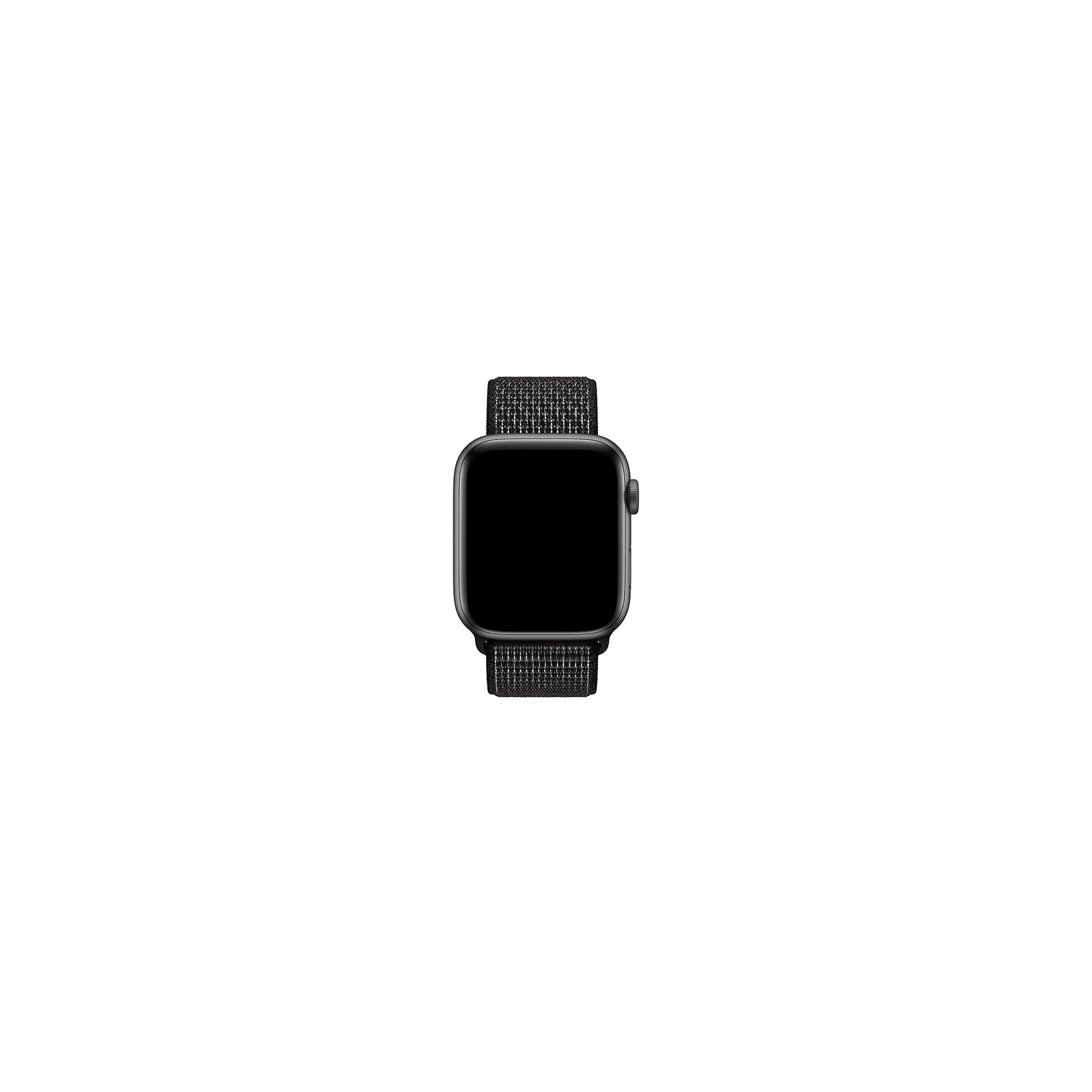 Ремешок для смарт-часов Apple 44mm Nike Sport Loop Black (MX812ZM/A) изображение 2