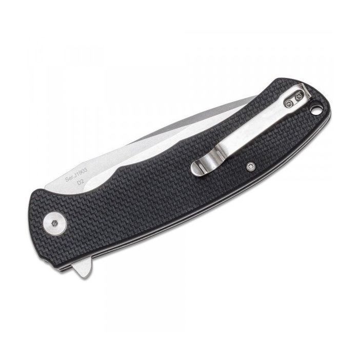Ніж CJRB Taiga G10 Black (J1903-BKF) зображення 2