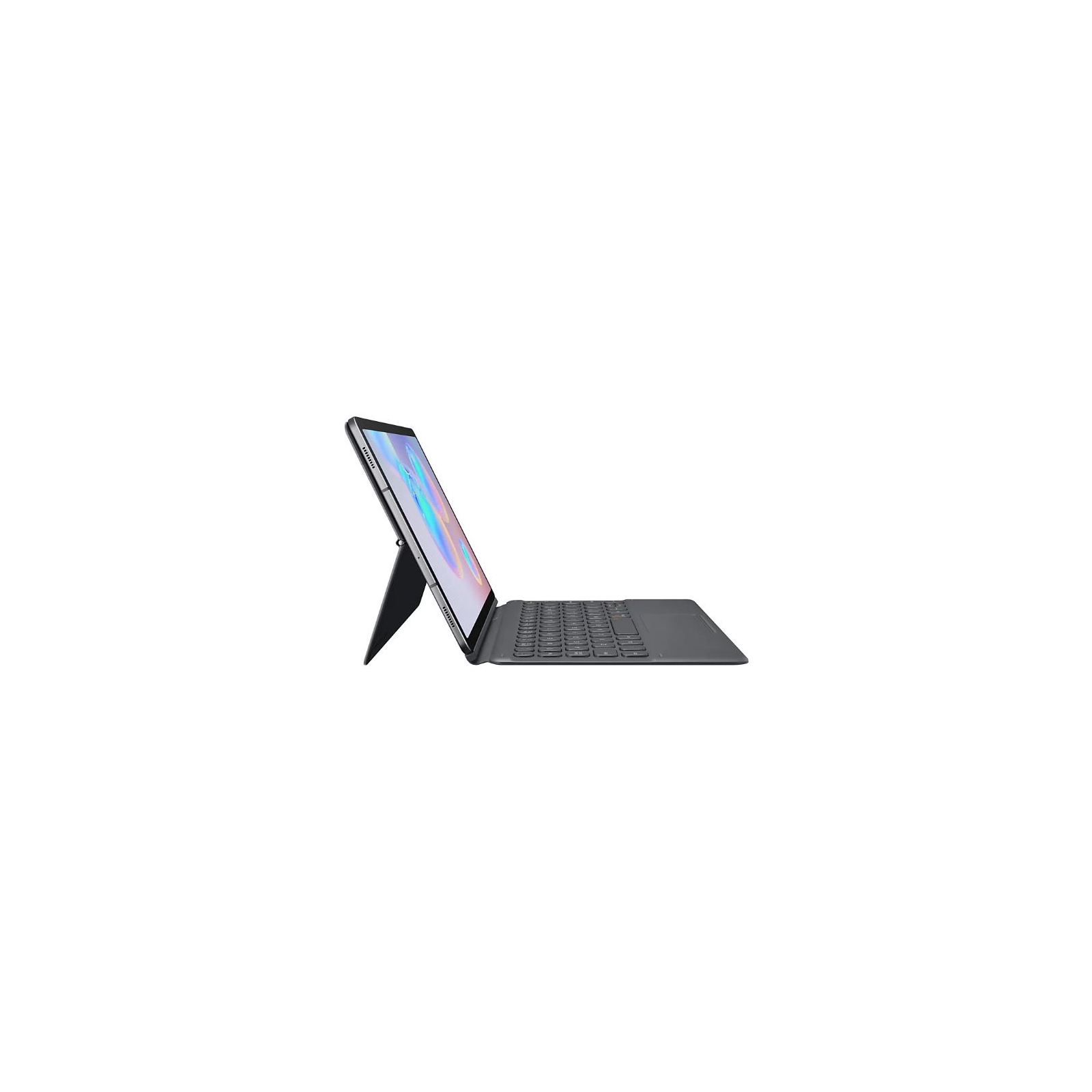 Чохол до планшета Samsung Book Cover Keyboard для планшету Galaxy Tab S6 (T860/865) Gr (EF-DT860BJRGRU) зображення 3