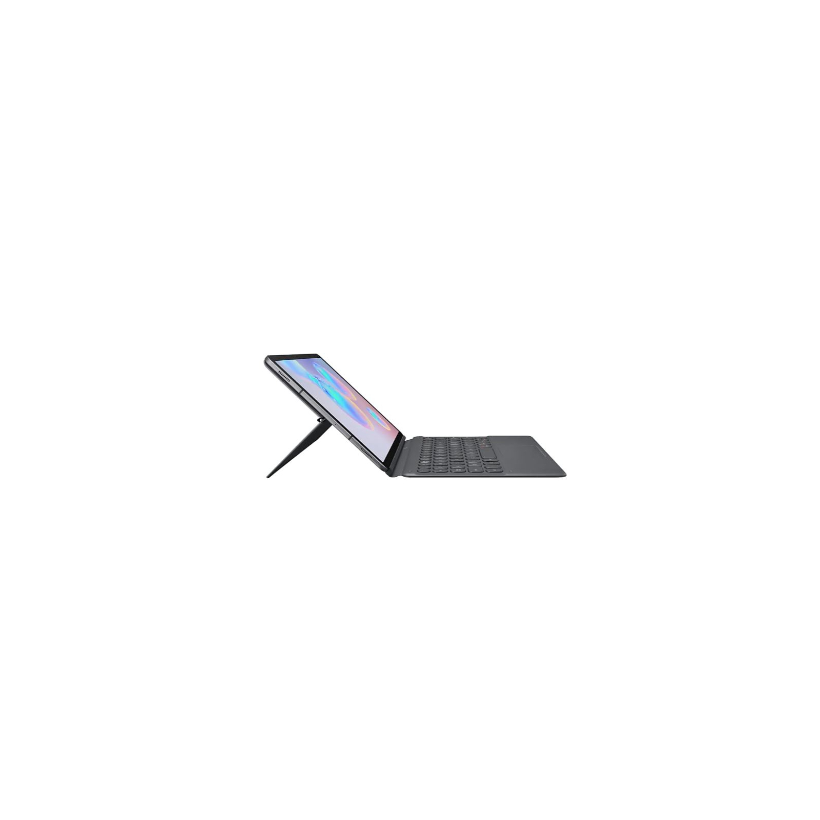 Чехол для планшета Samsung Book Cover Keyboard для планшету Galaxy Tab S6 (T860/865) Gr (EF-DT860BJRGRU) изображение 4