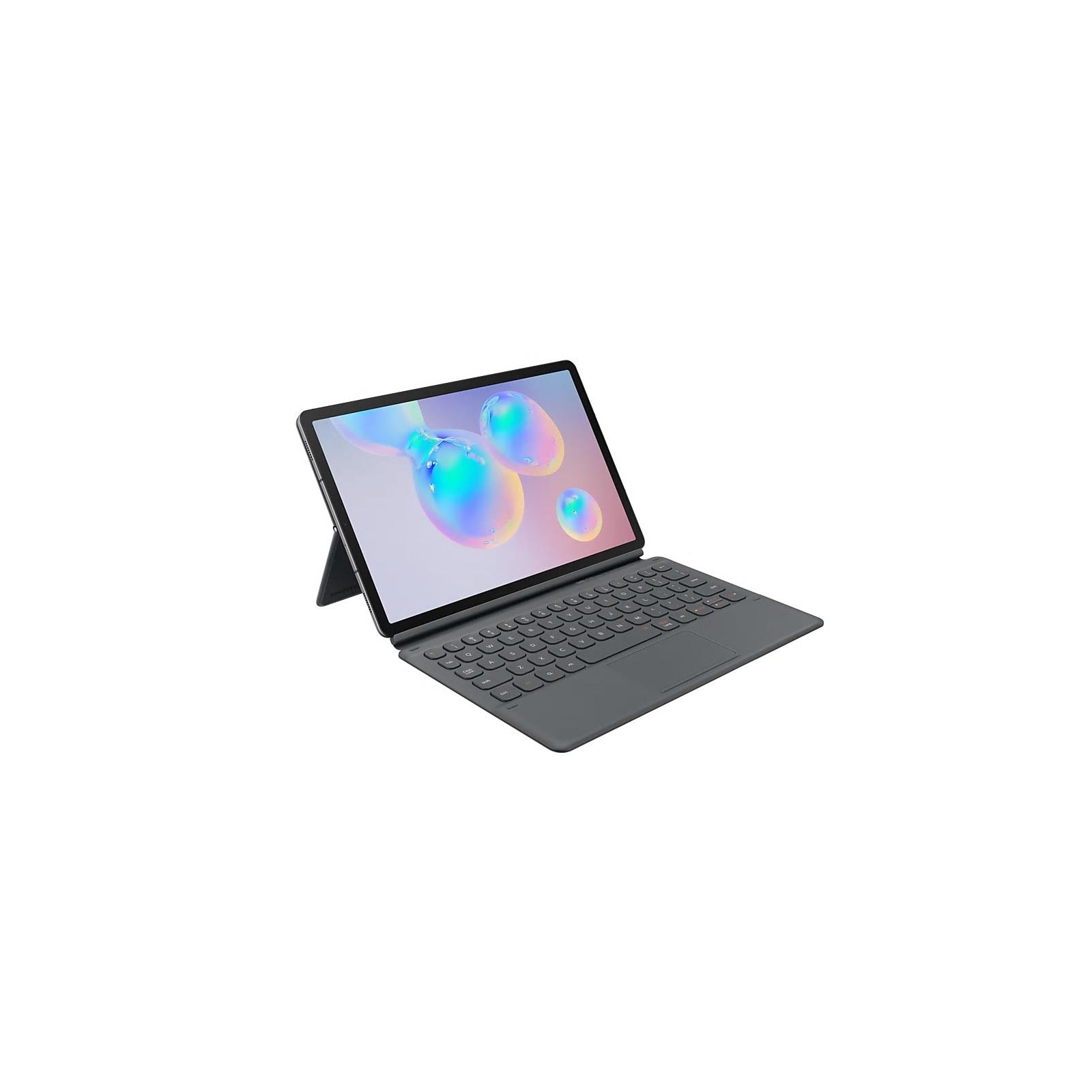 Чехол для планшета Samsung Book Cover Keyboard для планшету Galaxy Tab S6 (T860/865) Gr (EF-DT860BJRGRU)
