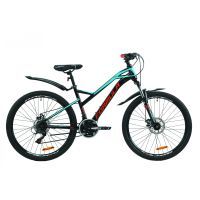 Велосипед Formula 26" DRIFT AM DD рама-16.5" St 2020 черно-красный (OPS-FR-26-392)