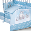 Детский постельный набор Верес Summer Bunny blue (6 ед.) (217.04) изображение 2