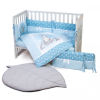 Детский постельный набор Верес Summer Bunny blue (6 ед.) (217.04) изображение 3