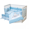 Детский постельный набор Верес Summer Bunny blue (6 ед.) (217.04)