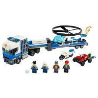 Конструктор LEGO Перевезення поліцейського гелікоптера (60244) зображення 2