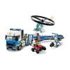 Конструктор LEGO Перевезення поліцейського гелікоптера (60244) зображення 3