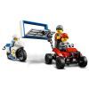 Конструктор LEGO Перевезення поліцейського гелікоптера (60244) зображення 5