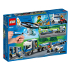 Конструктор LEGO City Police Полицейский вертолётный транспорт 317 деталей (60244) изображение 7