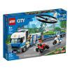 Конструктор LEGO Перевезення поліцейського гелікоптера (60244)