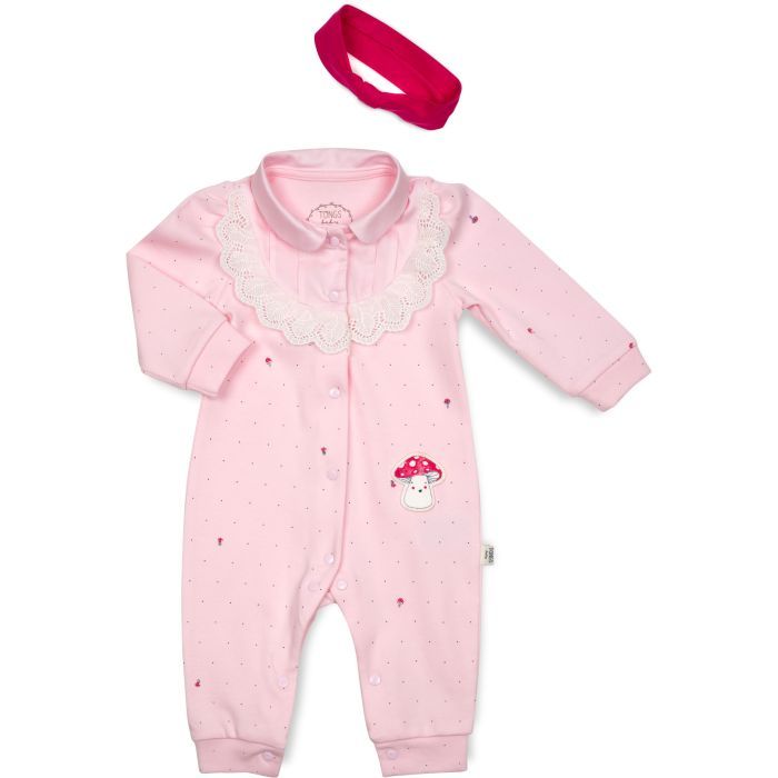 Человечек детский Tongs с повязкой (2451-62G-pink)