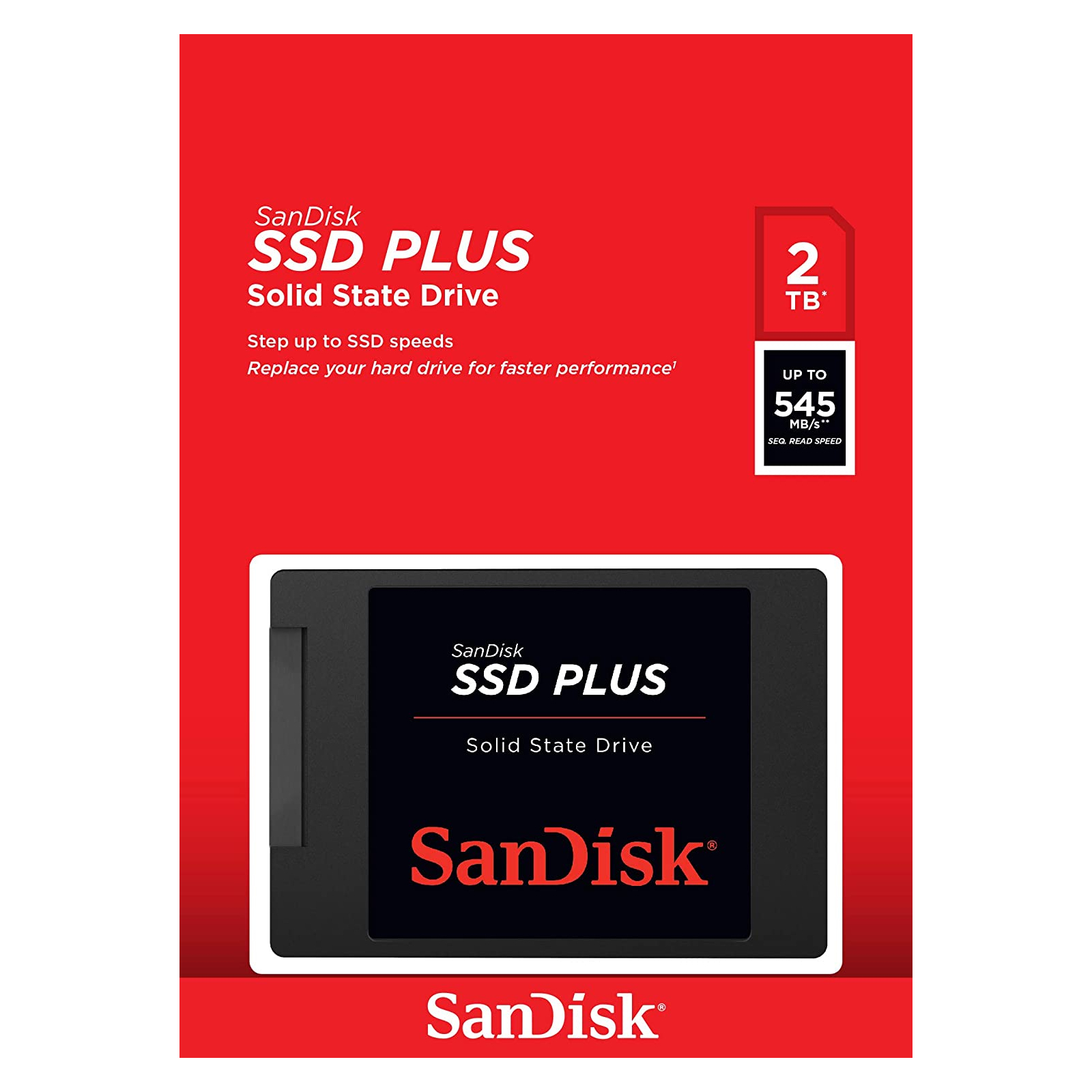 Накопичувач SSD 2.5" 2TB SanDisk (SDSSDA-2T00-G26) зображення 4