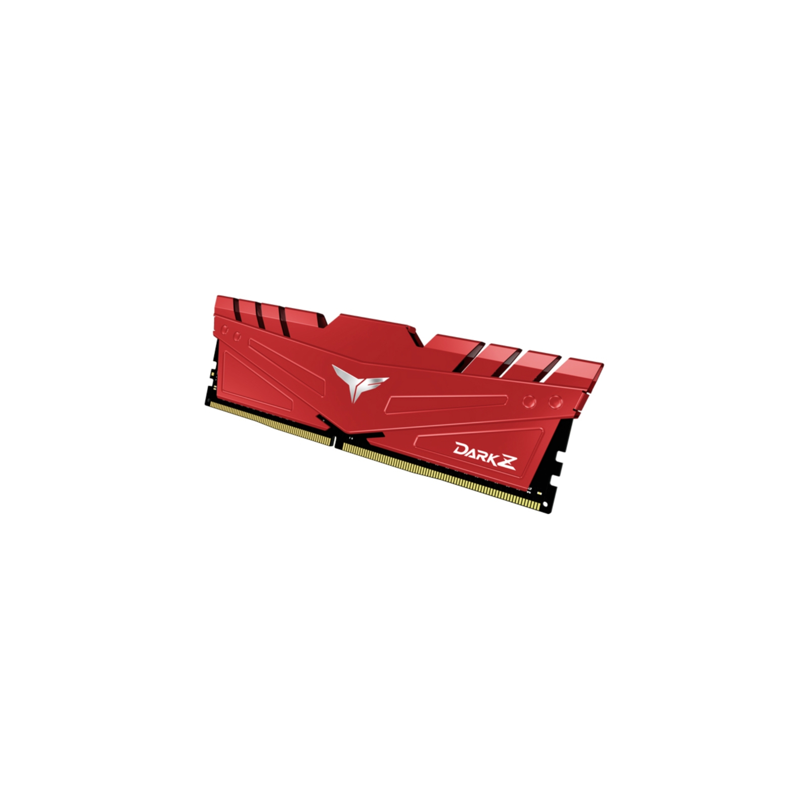 Модуль памяти для компьютера DDR4 16GB (2x8GB) 3000 MHz T-Force Dark Z Red Team (TDZRD416G3000HC16CDC01) изображение 3