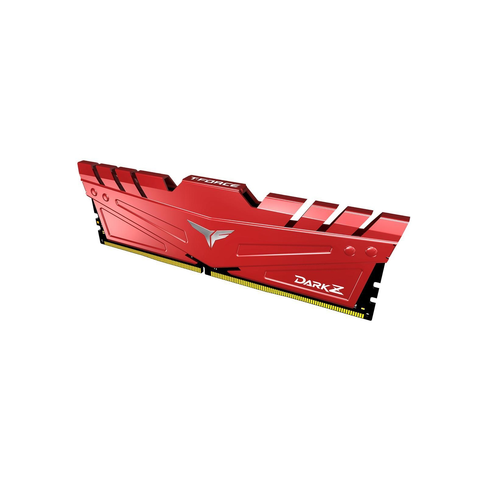 Модуль памяти для компьютера DDR4 16GB (2x8GB) 3000 MHz T-Force Dark Z Red Team (TDZRD416G3000HC16CDC01) изображение 4