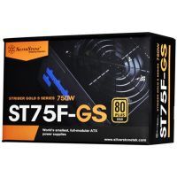 Блок питания Silver Stone 750W STRIDER Gold (SST-ST75F-GS) изображение 12