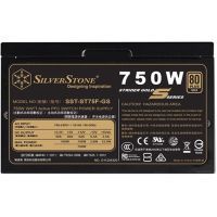 Блок питания Silver Stone 750W STRIDER Gold (SST-ST75F-GS) изображение 4