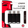 USB флеш накопичувач Kingston 3x32GB DataTraveler 20 USB 2.0 (DT20/32GB-3P) зображення 4